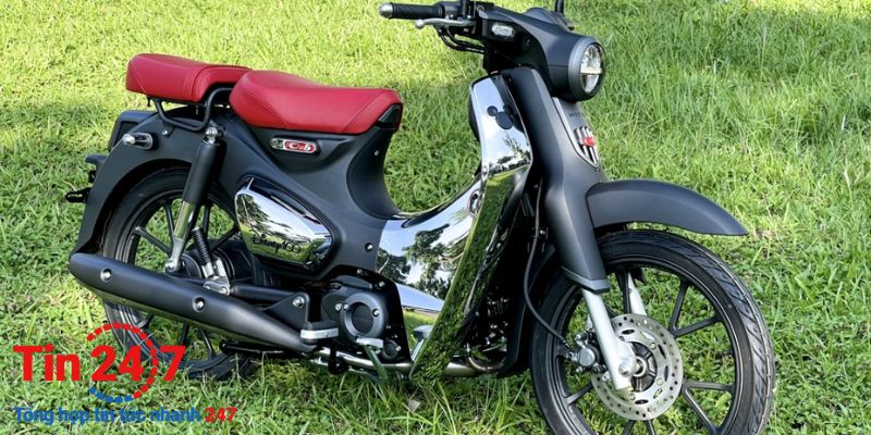 Honda Super Cub C125 Disney có sự khác biệt nhỏ