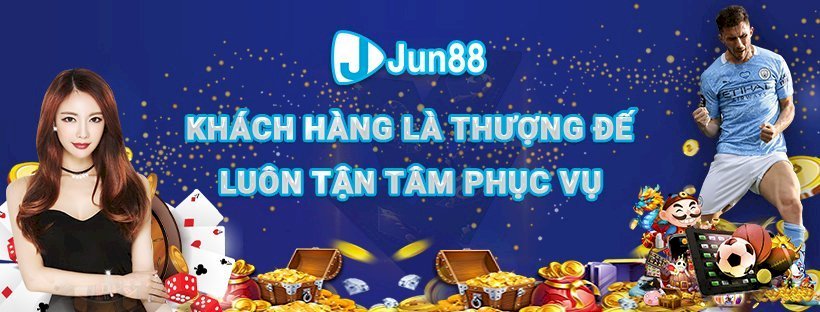 JUN88 chăm sóc khách hàng tận tâm