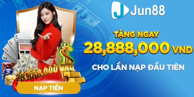 Khuyến mãi cực hot tại JUN88